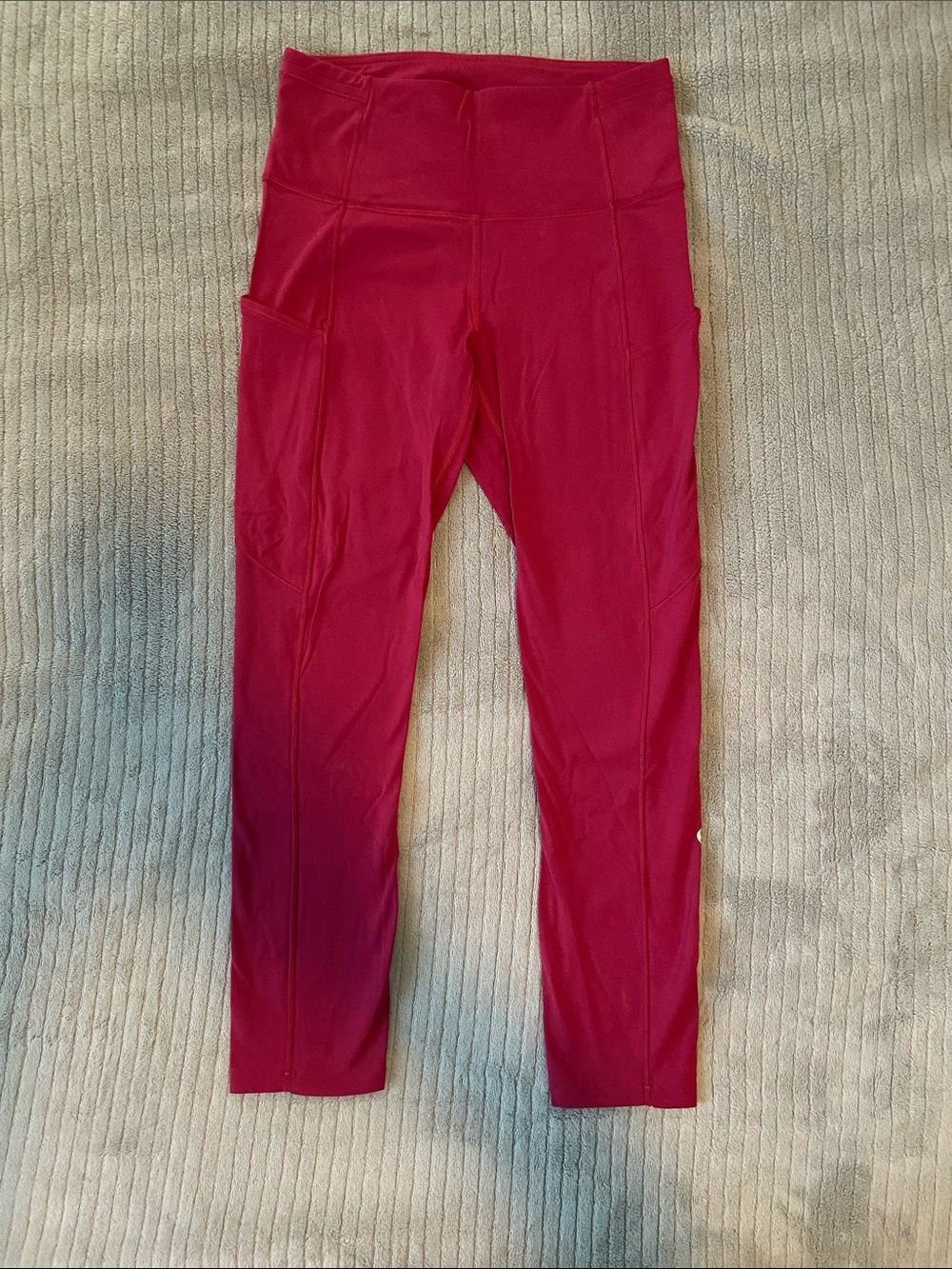 Fast and Free High-Rise Crop 23” Brushed Nulux